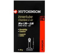 Hutchinson Chambre à air Junior 24'x1.70/2.35 – Schrader – Vélo loisir enfant