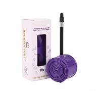 Chambre à air légère en TPU 39 g pour vélos de route 700C avec valve pour un contrôle efficace de la pression des pneus (valve de 65 mm)