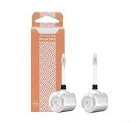 Chambre à air légère en TPU 700C 23C-32C pour vélos de route avec valve fluorescente et contrôle constant de la pression des pneus (2 pièces FV45 mm)