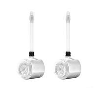 Chambre à air légère en TPU 700C 23C-32C pour vélos de route avec valve fluorescente et contrôle constant de la pression des pneus (2 pièces FV85 mm)