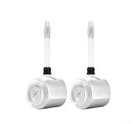 Chambre à air légère en TPU 700C 23C-32C pour vélos de route avec valve fluorescente et contrôle constant de la pression des pneus (2 pièces FV65 mm)