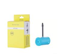 Chambre à air légère en TPU compatible avec les pneus de VTT 26 x 2.0 27,5 x 2,0 29 pour X1.95 29 x 2.8 et 45 mm pour jantes à valve française (29 x 1,95-2,8)
