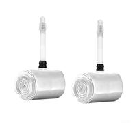 Chambre à air légère en TPU pour pneus de vélo de montagne 66/27" 5/29", s'adapte aux largeurs de pneu de 4,6 cm, valve FV45 mm, poids de 58 g, durabilité améliorée et pression des pneus stable (73,7