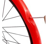 Chambre à air légère en TPU pour roues de vélo de route 700 C 700 x 23 à 700 x 32 C pour valve Presta 45 mm 65 mm 85 mm Maintien de pression constante (valve de 85 mm)
