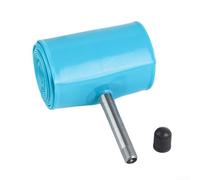 Chambre à air légère en TPU pour vélo de montagne 26 27,5 29" haute pression résistante à la pression 45 mm Av valve bleue (26 x 1,5-1,95)