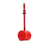 Chambre à air légère et pliable en TPU pour vélo de route 700 x 23-32C 622 avec valve Presta 45 mm 65 mm 85 mm triple connexion de buse étanche (valve de 65 mm)
