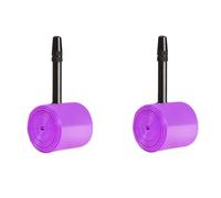 Chambre à air légère pour vélo 26 27,5 29" Valve 45 mm | Cette chambre à air légère en polymère réduit le poids de la roue pour améliorer l'efficacité de l'escalade et la réactivité
