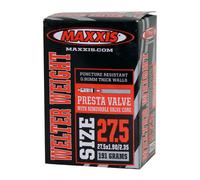 Maxxis - Welterweight 27,5'' (Breite: 1,9-2,35'') - Chambre à air pour vélo - 27,5'' x 1,9''-2,35'' - black