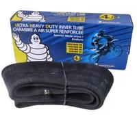 Chambre à air Michelin 120/90-18 moto cross enduro arriere ultra renforcée 4 mm