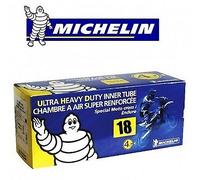 Chambre à air Michelin 120/90-18 moto cross enduro arriere ultra renforcée 4 mm