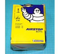 chambre à air MICHELIN 16MG 110/90-16 120/80-16 valve droite TR4 neuf