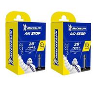 Chambre à air - Michelin - 700 x 35/47 - Valve Schrader - 28 pouces - VTT Gravel Ville