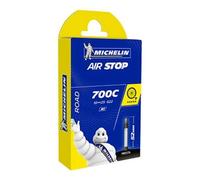 Chambre A Air Michelin 700c X 18-25 (18/25-622) A1 Valve Presta 50mm Velo Roue Airstop Butyl Route Multicolore