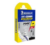 Michelin - Chambre à air Type A1 modèle AIRCOMP Ultralight Dimensions 700 18/23 Valve Presta 52mm
