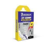 Michelin Chambre à air 700C (18/25-622) Valve Presta 60 mm AirComp Ultralight