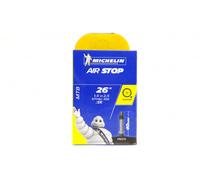 Chambre à air Michelin Airstop Butyl 26" - Presta 40 / 48 mm - Schrader 34 / 48 mm ( 26 x 1.30-1.80 / Presta 48 mm )