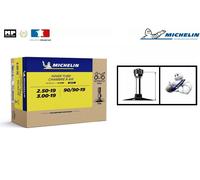 Chambre à air Michelin Moto Street 2.50-19 3.00-19 90/90-19 19ME Valve TR4