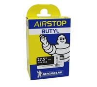 Chambre A Air Michelin Velo 27,5 X 1,90-2,50" (48/62-584) B4 Valve Presta 60mm Vtt Mtb Airstop Butyl Multicolore