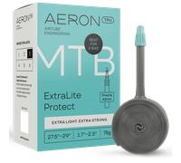 Aeron Mtb Extralite Protect Sv Presta 42 Mm Inner Tube Argenté 27.5-29´´ / 1.7-2.5