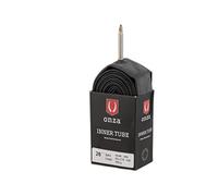 Chambre à air ONZA 26x2.10-2.60 SA3 | Made in Europe 0.9 mm, Valve FV47mm, 54|66-559, 200g