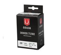 Chambre à air ONZA 29x1.90-2.30 SA2 | Made in Europe 0.6 mm, Valve FV47mm, 50|57-622, 160g