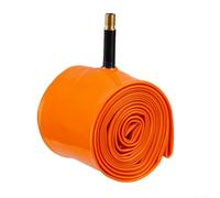 Chambre à air pour pneus de VTT 16 x 1 5 1 75 compatible TPU, ultra légère à 60 g, valve en aluminium avec capot conçue pour une résistance à haute pression et une bonne étanchéité (1 pièce)