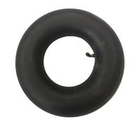 Chambre à air pour roue avec valve coudée - 300 mm - Noir - 150 mm - Noir