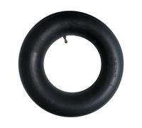 Chambre à air pour roue avec valve coudée - 370 mm - Noir