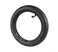 Chambre à air pour scooter électrique et vélo pour pneus de 10 x 2, 10 x 2, 125, 10 x 2, 5 tailles avec tiges de valve en métal et construction en caoutchouc épais pour améliorer l'étanchéité à l'air