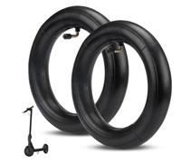 Chambre À Air Pour Trottinette Électrique 8,5, Épaisseur Renforcée, Compatible Pour Trottinette Dualtron Mini Gotrax Gxl Zero 9 Vsett, Caoutchouc Pour Pièces De Rechange, 2 Pièces