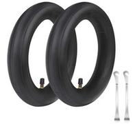 Pneu, chambre à air trottinette Phonillico Chambre à air pour Trottinette Xiaomi M365 M365 PRO Essential Wispeed T855 T850 - 8,5 pouces Roue avant arrière [Lot 2]