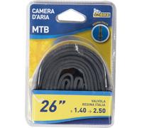 Chambre à air pour vélo 26" x 1,40-2,50 E.T.R.T.O. 47-559