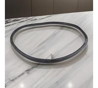 Chambre à air pour vélo 650B, 23C 25C compatible avec les vélos de route, construction en caoutchouc fiable pour un remplacement facile et une utilisation durable