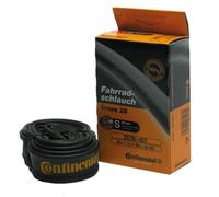 Chambre à air pour vélo de course Continental Cross 28 - Noir s60 - Taille: 32/47-622