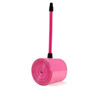 Chambre à air pour vélo de gravier 700 C seulement 46 g pour TPU, convient pour les tailles de pneus de 35 C à 50 C avec une bonne absorption des chocs (65 mm 2 pièces)