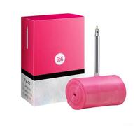 Chambre à air pour vélo de montagne, légère et pour, compatible avec les vélos de 26/27,5/29 pouces pour valve (VTT de 26")