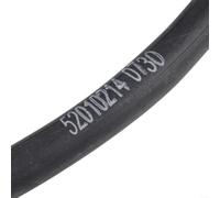 Chambre à air pour vélo de route 650B supportant des pneus 650B x 23C et 650Bx25C Composition en caoutchouc Poids 120 g