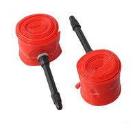 Chambre à air pour vélo de route en TPU 700 x 23C ultra légère avec valve Presta 45/65/85 mm, joint renforcé et design compact pour une manipulation facile et sécurité (valve de 45 mm)