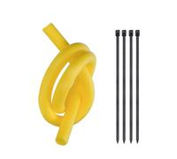 Chambre à air pour vélo de route, VTT, insert de protection pour pneu sans chambre à air, accessoires de vélo durables