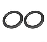 Chambre à air pour vélos électriques 12 x 2 125 et 12 5 x 2 125 avec matériau butyle et valve incurvée vers l'extérieur pour une meilleure stabilité de conduite et un contrôle du gonflage