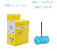 Chambre à air pour VTT 26/27 5/29 modèles pour TPU avec 45 mm pour valve française pour une performance fiable (29 x 1,95-2,8)