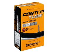 Continental Chambre à air Tour Tube All S42 RE 28" 32-622→47-622 / 42-635 Valve Presta 42 mm
