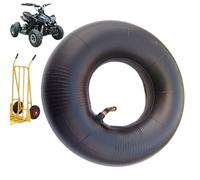 Chambre à air remorque 3.50/3.00-8 avec valve coudée - pneu de remplacement pour brouette, diable, chariot à main, chariots de jardin, tube intérieur résistant