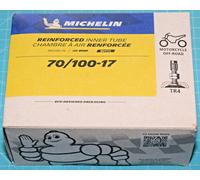 Michelin Chambre à air Moto Cross RSTOP renforcée 70/100-17 valve droite TR4