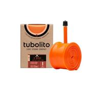 Chambre a air renforcee tubolito x tubo e bike 27 5 29 schrader 40 mm