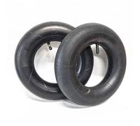 Chambre à air robuste 4 10/3 50 6 adaptée pour les scooters et brouettes - Ajustement parfait - Bouche courbée