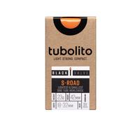 Chambre à air S-Tubo - route - 700c - valve 42mm - noir