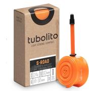 Tubolito Chambre à air Tubo-S-Road 700C 28" orange 18/28-622 SV 60 mm