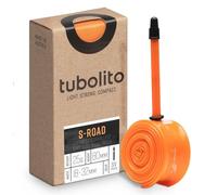 Tubolito – Chambre à air S 80 mm 700C (18-28) Orange