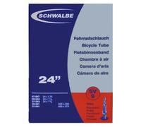 Chambre à air - Schwalbe - 600 A - 24x1 3/8 - Presta 40 mm - Dimensions 47-507 à 37-541